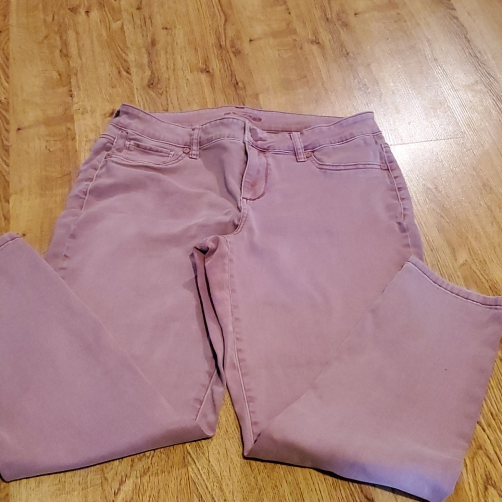 Pink Skinny Jeans